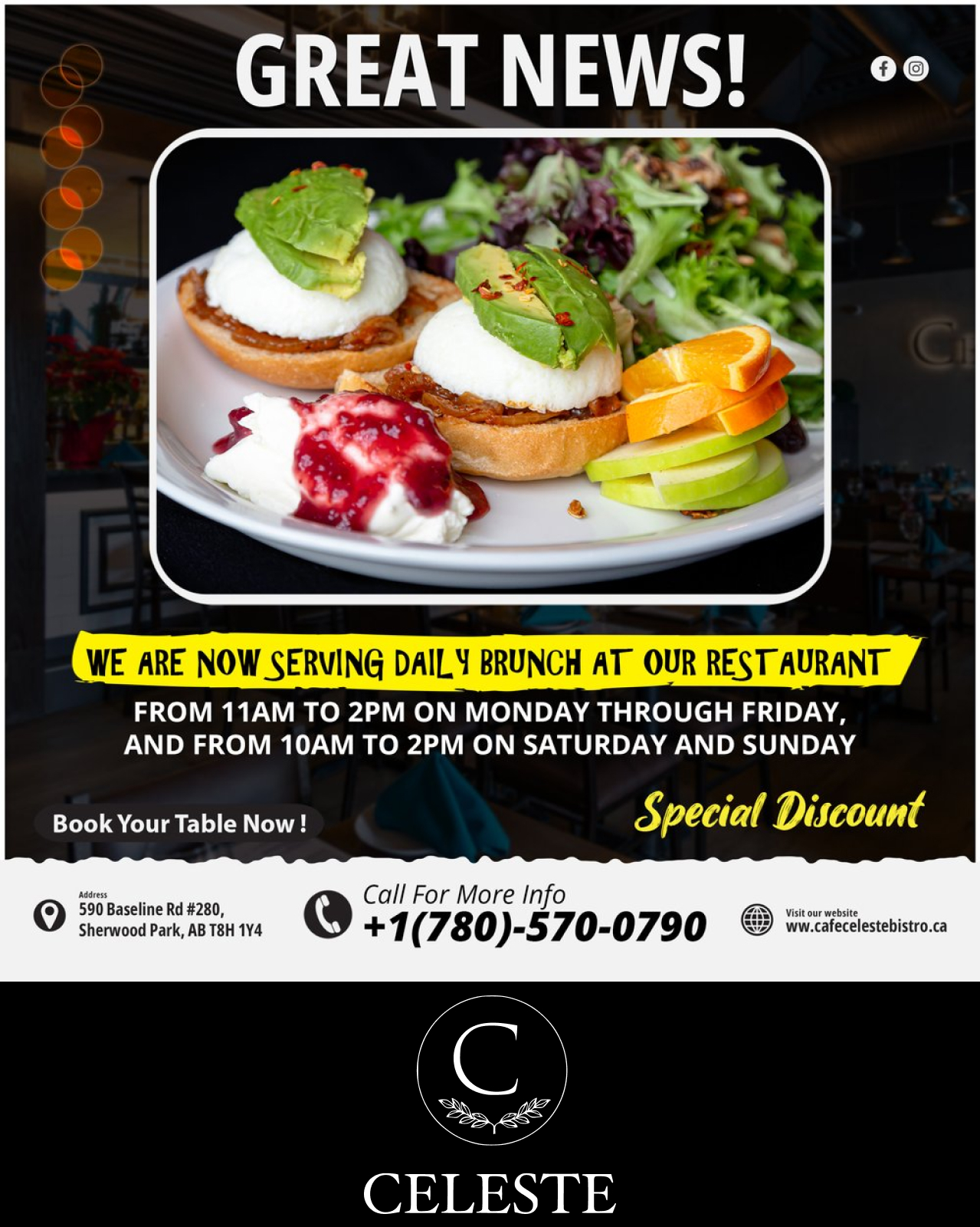 Celeste Cafe Bistro